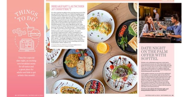 Фото номер 6 - Dishtrict, restaurant - Dubai, UAE