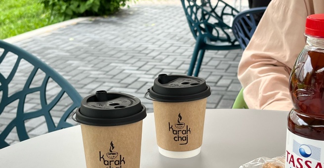 Фото номер 3 - Karak chai, кофейня - Алматы, Казахстан