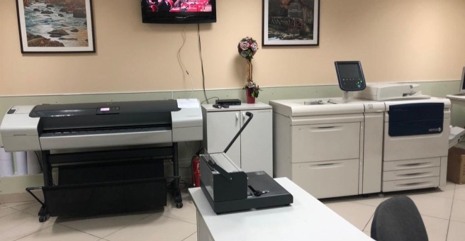 Фото номер 4 - RED Copy Centre, сеть салонов оперативной полиграфии - Алматы, Казахстан