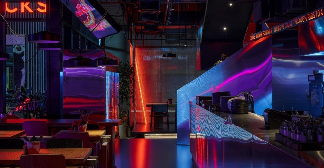 Фото номер 3 - Frank, restaurant - Dubai, UAE