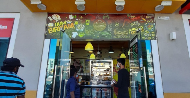 Фото номер 2 - Qasr Antar, cafeteria - Dubai, UAE