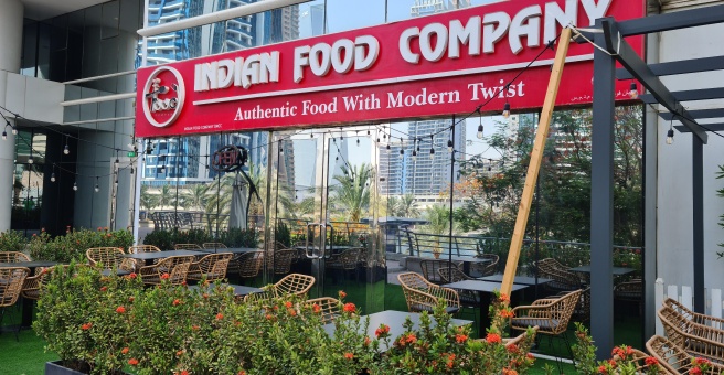 Фото номер 4 - The Indian Food Company, restaurant - Dubai, UAE