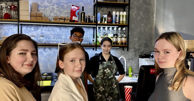 Фото номер 6 - CoffeVitta , кофейня - Алматы, Казахстан