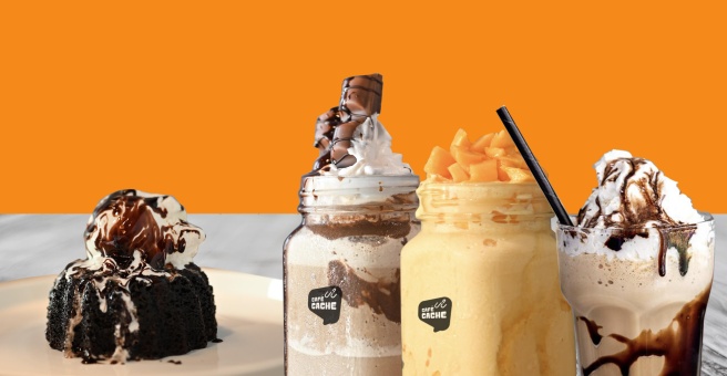 Фото номер 1 - Cafe Cache - Dubai, UAE