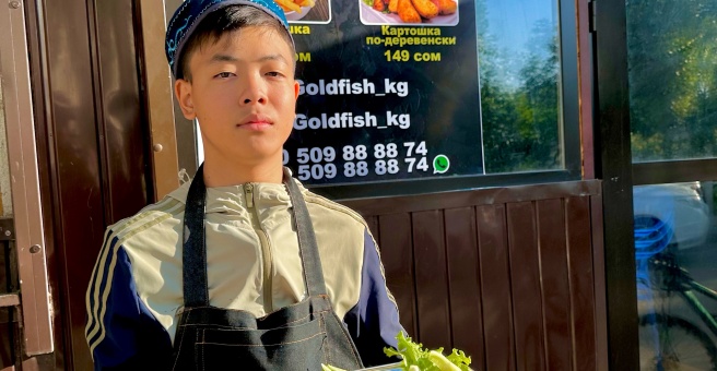 Фото номер 6 - Goldfish_kg, кафе - Бишкек, Кыргызстан