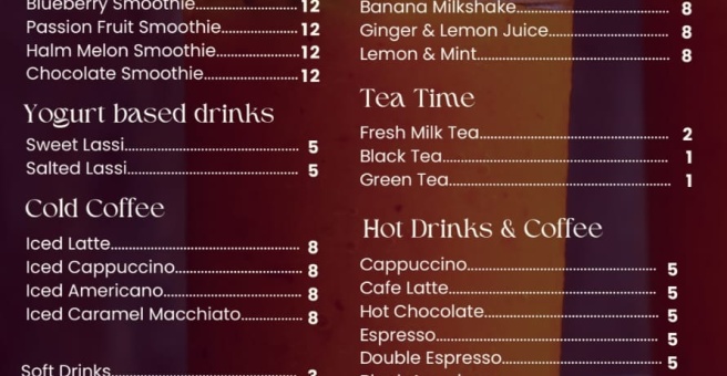 Фото номер 3 - Chandni Chowk Cafeteria  - Dubai, UAE