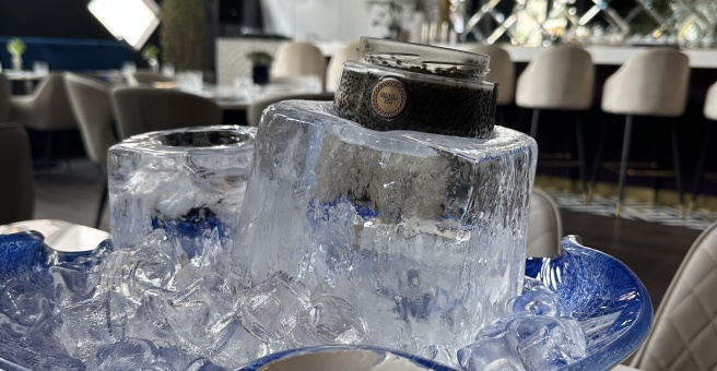 Фото номер 1 - Ikra, caviar bar - Dubai, UAE