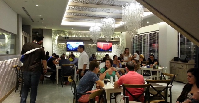 Фото номер 4 - Greek & Delicious, restaurant - Dubai, UAE