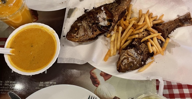 Фото номер 2 - Hot Fish, Hot Fish Jumeirah - Dubai, UAE