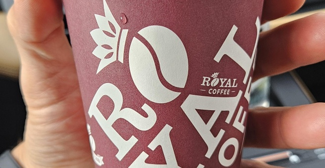 Фото номер 6 - Royal Coffee , кофейня  - Астана, Казахстан