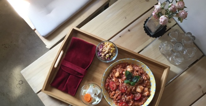 Фото номер 4 - Herb Cafe - Бишкек, Кыргызстан