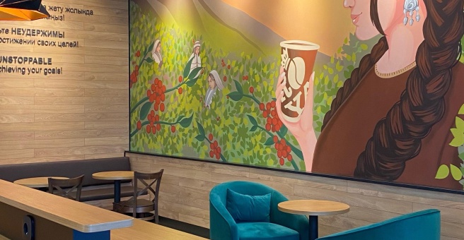Фото номер 1 - Royal Coffee , кофейня  - Астана, Казахстан