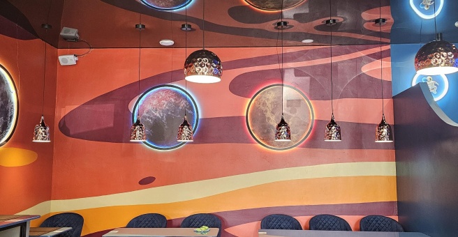 Фото номер 1 - Space Cafe, кафе быстрого питания - Астана, Казахстан