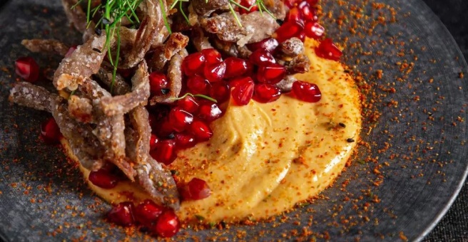 Фото номер 1 - Demon Duck by Alvin Leung, restaurant - Dubai, UAE