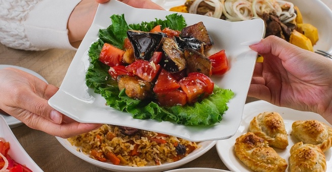 Фото номер 2 - На Востоке, на Востоке    , чайхана - Астана, Казахстан