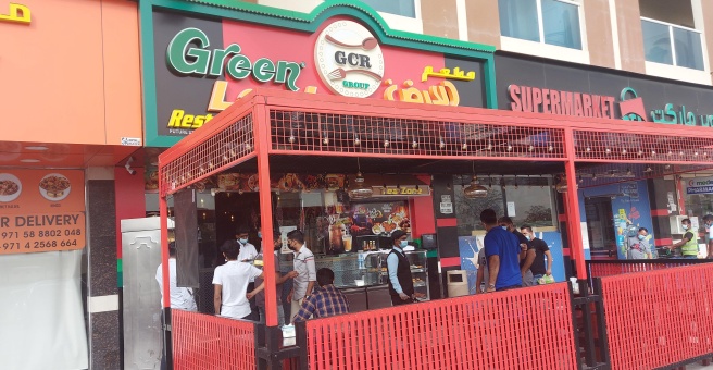 Фото номер 2 - Green Land, restaurant - Dubai, UAE