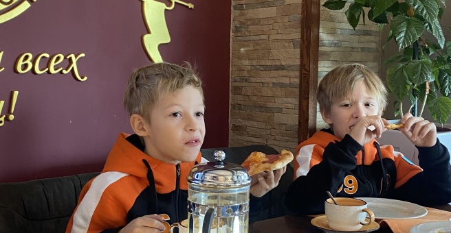 Фото номер 2 - PIZZA HOUSE, пиццерия - Астана, Казахстан