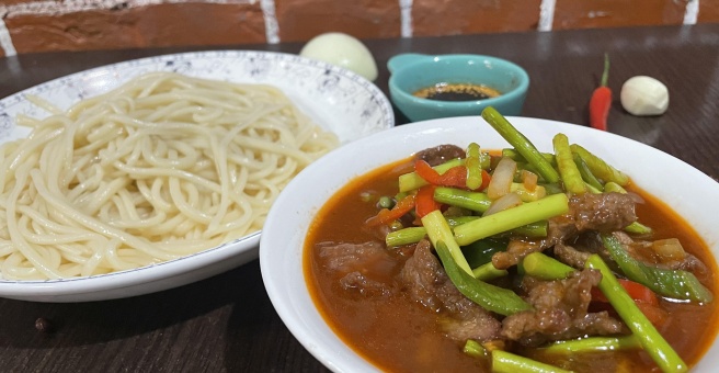 Фото номер 3 - Lagman food, кафе - Астана, Казахстан