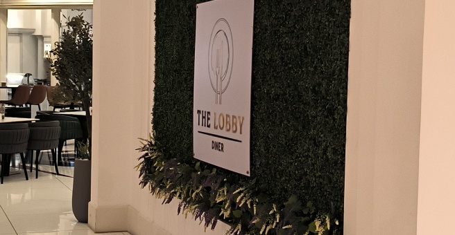 Фото номер 4 - The Lobby Diner, restaurant - Dubai, UAE