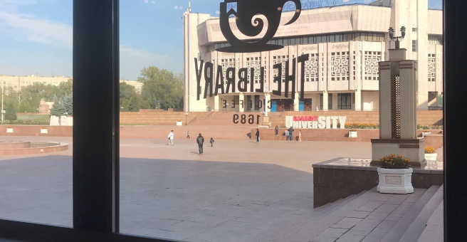 Фото номер 4 - The Library Coffee, кофейня - Алматы, Казахстан
