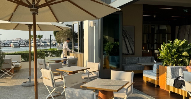 Фото номер 1 - Delizie Caffe Gourmet, restaurant - Dubai, UAE