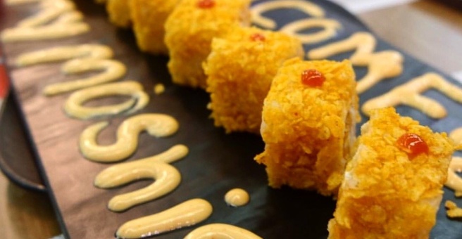 Фото номер 1 - Momo & Sushi, restaurant - Dubai, UAE