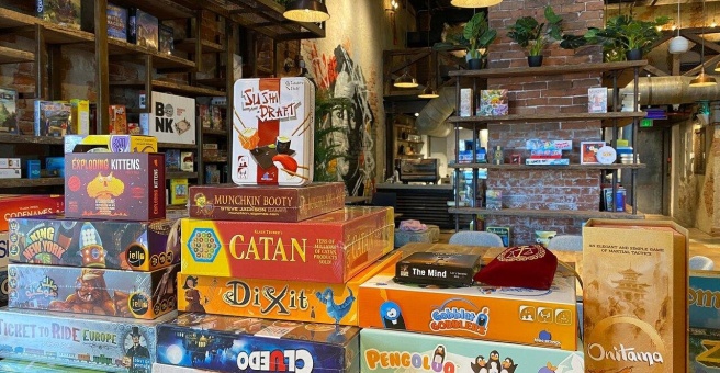 Фото номер 4 - Hive, board game cafe - Dubai, UAE