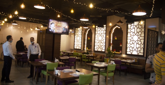 Фото номер 5 - Al Dar Al Malaki Traditional, arabic restaurant - Dubai, UAE