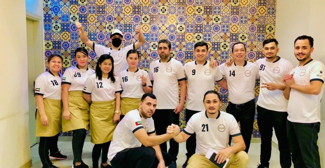 Фото номер 5 - Cando, indian restaurant - Dubai, UAE