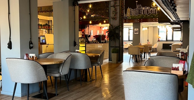 Фото номер 3 - Urbo coffee, кофейня - Астана, Казахстан