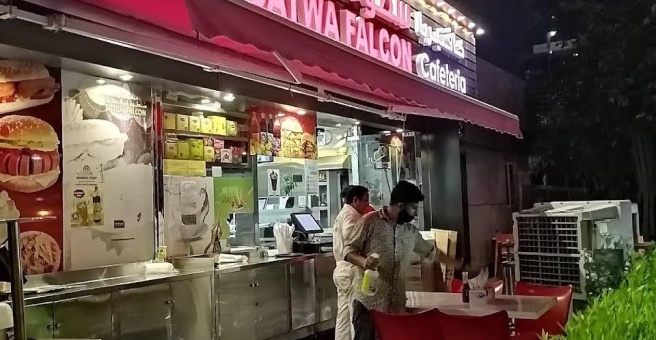 Фото номер 3 - Satwa Falcon, cafeteria - Dubai, UAE