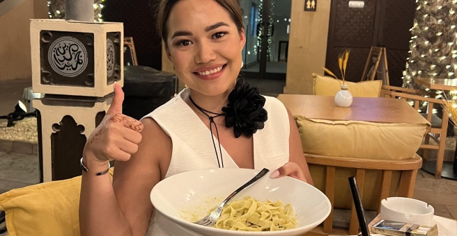 Фото номер 2 - Mezzanine Bar & Kitchen, restaurant - Dubai, UAE