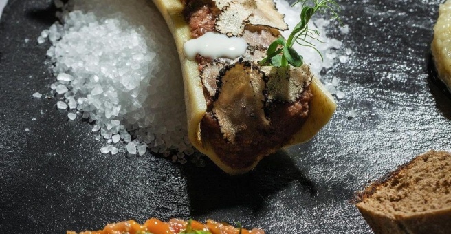 Фото номер 1 - Il Pastaio, fine dining restaurant - Dubai, UAE