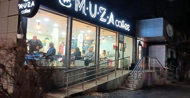 Фото номер 1 - Muza, кофейня - Алматы, Казахстан