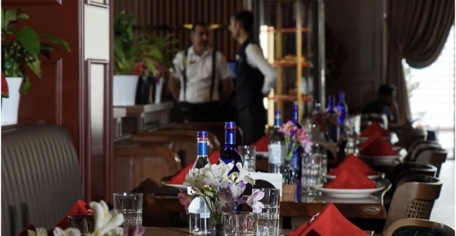 Фото номер 4 - Usta Turkish Restaurant, ресторан - Бишкек, Кыргызстан