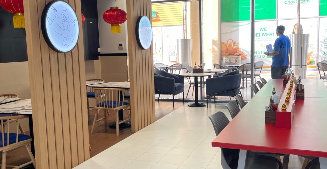 Фото номер 2 - Nani Rolls & Noodles, restaurant - Dubai, UAE