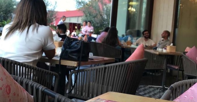 Фото номер 2 - Xenia, cafe - Dubai, UAE