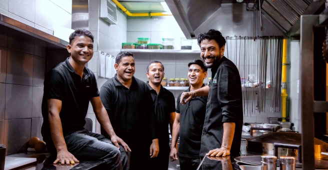 Фото номер 6 - Kashkan, indian cuisine restaurant - Dubai, UAE