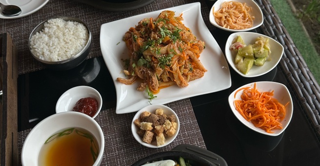 Фото номер 1 - L`eto Korean Cafe, кафе корейской кухни - Астана, Казахстан