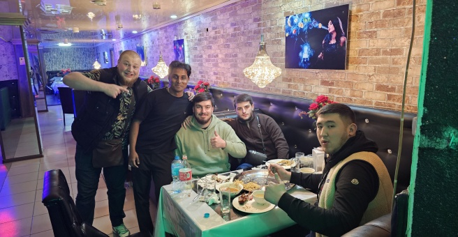 Фото номер 6 - Hyderabad Biryani House, кафе - Бишкек, Кыргызстан