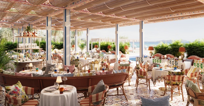 Фото номер 1 - La Baia, italian restaurant - Dubai, UAE