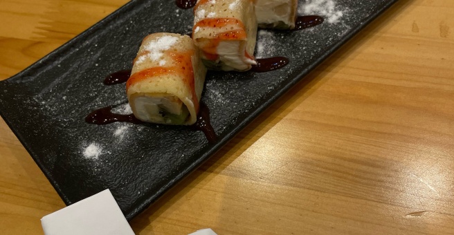 Фото номер 4 - Wasabi sushi - Бишкек, Кыргызстан