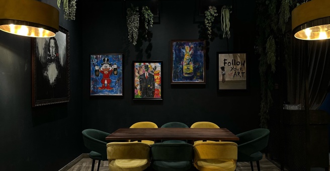 Фото номер 5 - Fiftyfifty lucky bar - Астана, Казахстан