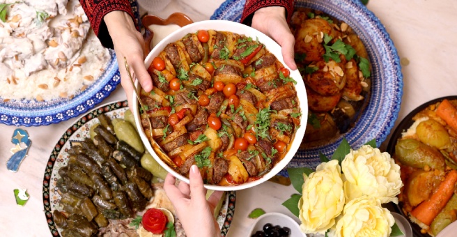 Фото номер 5 - Asmahan , restaurant - Dubai, UAE