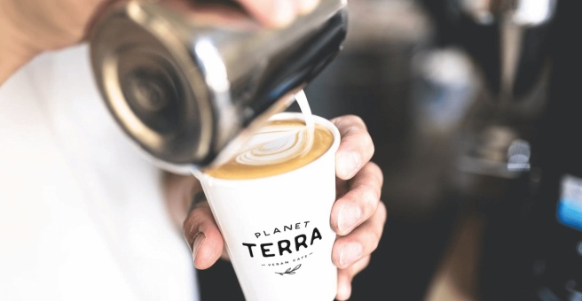 Фото номер 1 - Planet Terra, vegan cafe - Dubai, UAE