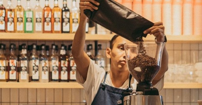 Фото номер 3 - Adriano Coffee, кофейня - Алматы, Казахстан