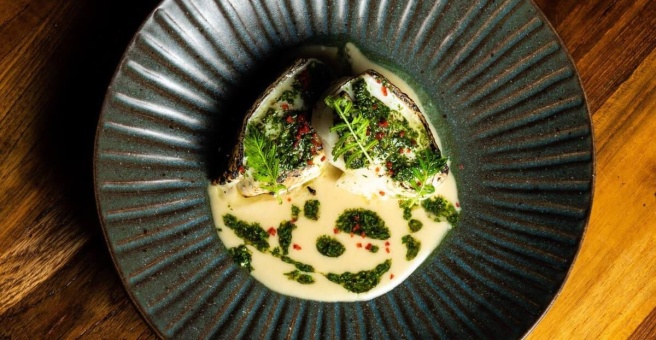 Фото номер 2 - 3 Fils, restaurant - Dubai, UAE