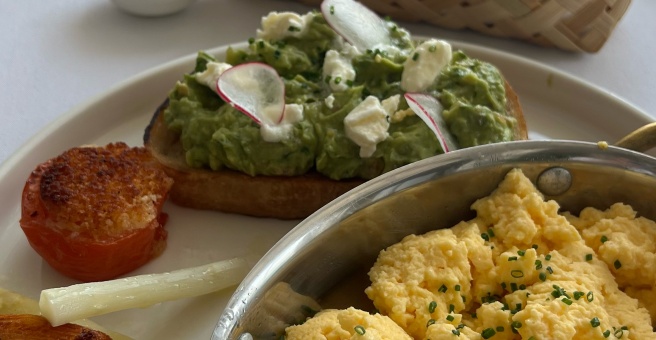 Фото номер 1 - Odeon Market, french restaurant - Dubai, UAE