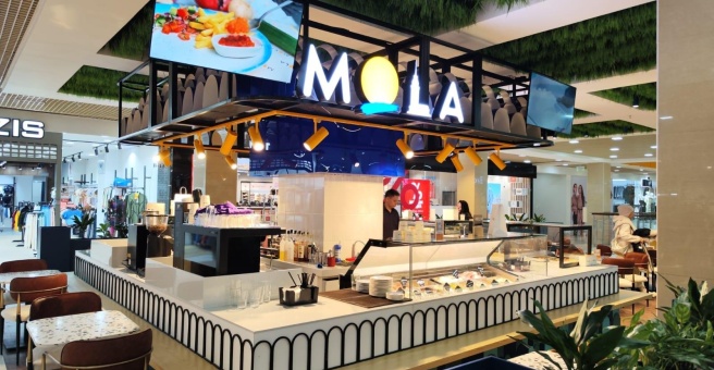 Фото номер 5 - Mola, кафе турецкой кухни - Астана, Казахстан