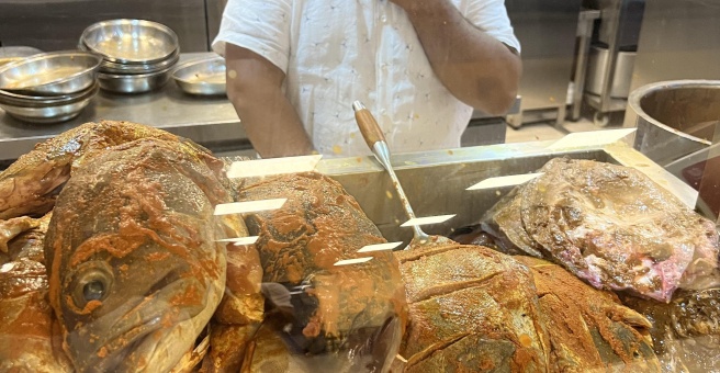 Фото номер 5 - Bu Qtair, seafood restaurant - Dubai, UAE